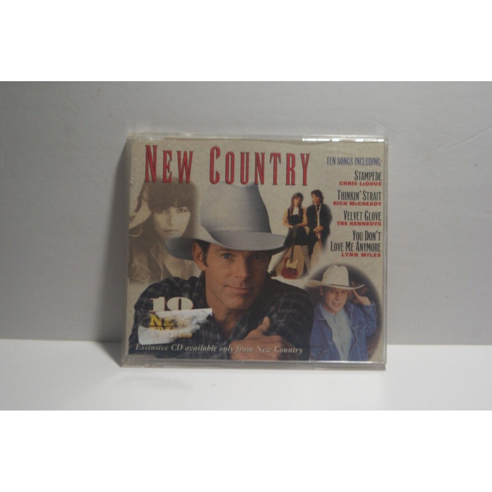 New Country CD Various Artist Up & Commers